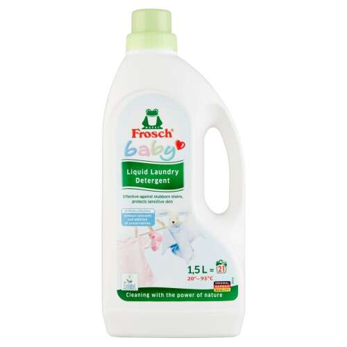 Detergent lichid 1500ml Frosch Baby