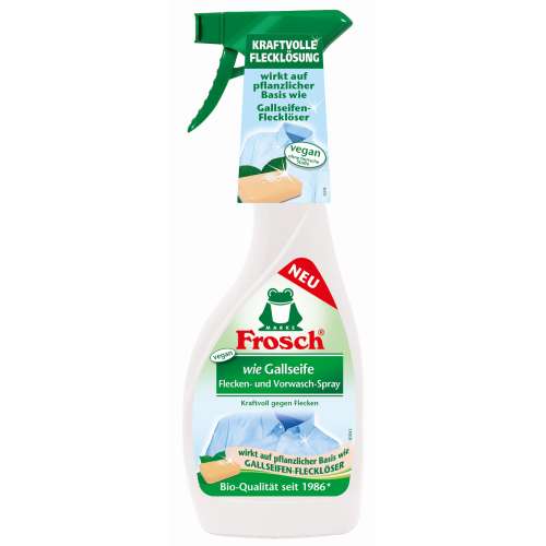 Frosch Spray do usuwania plam i obróbki wstępnej 500ml