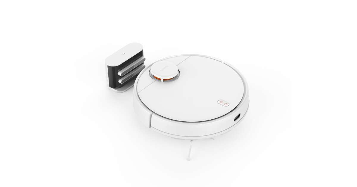 HPB Xiaomi Robot Vacuum S10 EU cleaning robot, white - BHR5988EU