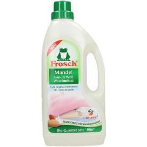 Frosch Mandel Fein- & Woll-Waschmittel, 1.5L, Bio-Qualität seit 1986, gentle laundry detergent for delicate fabrics and wool, with almond extract - Laundry Gel