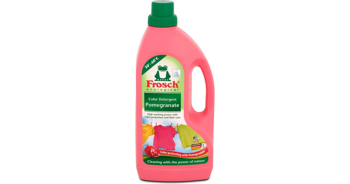 Frosch Baby Liquid Clothes Softener, 750ml (pack of 2)