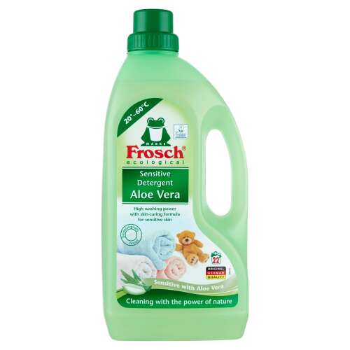 Detergent lichid cu aloe vera Frosch 1500ml 