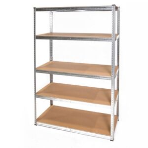 Fémpolc 5-ös MDF 5x175 kg (120x180x45 cm)