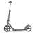 Soke City foldable scooter with double brake system, gray, side view