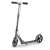 Soke City foldable scooter with double brake system, gray, front view