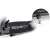 Soke City foldable scooter with double brake system, gray, close-up of kickstand
