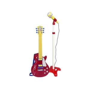 Električna gitara i stalak za mikrofon 93275811 - Bontempi