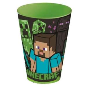 Minecraft pohár, műanyag 4,3 dl 59899125 