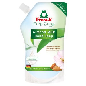 Frosch Almond Milk Liquid Soap Refill 500ml