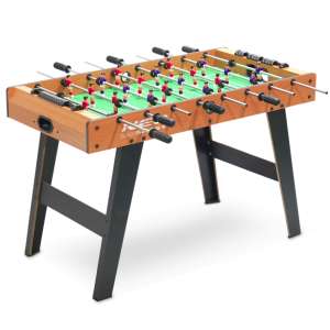 NeoSport nagy Csocsó asztal 50,5x65x102cm #fekete-barna 31607996 Csocsóasztalok és kiegészítők