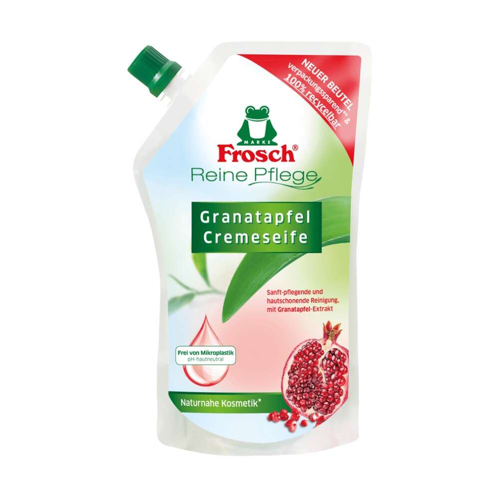 E-shop Frosch Tekuté mydlo náhradné granátové jablko 500ml