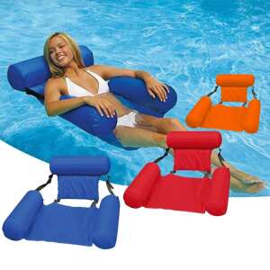Scaun gonflabil mare de înot, scaun de piscină - roșu 86452261 Articole de plaja