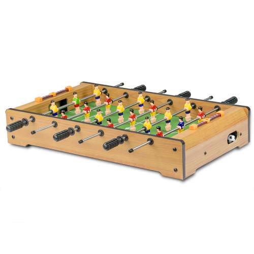 NeoSport asztali Csocsóasztal 48,5x28,5cm- Barna
