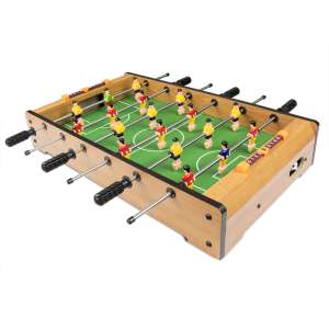 NeoSport asztali Csocsóasztal 48,5x28,5cm- Barna