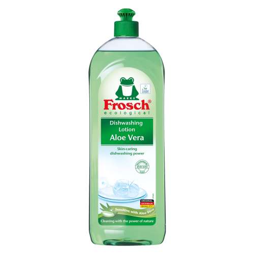 Detergent lichid de spalat vase cu Aloe vera Frosch 750ml 31608086