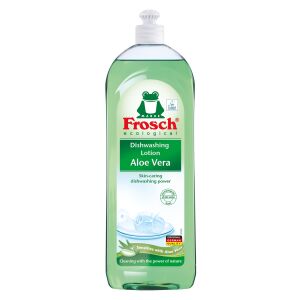 Frosch Препарат за миене на съдове алое вера 750ml 125591137 - Ръчно миене на съдове