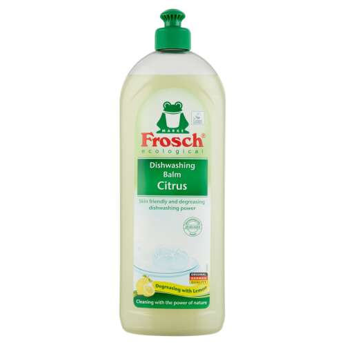 Detergent lichid balsam de spalat vase cu extract de citrice Frosch 750ml
