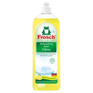 Płyn do mycia naczyń Frosch Balsam cytrusowy 750ml 125567110 - Ręczne mycie naczyń