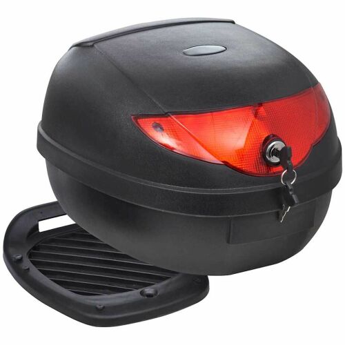 vidaXL Motoros hátsó doboz sisaknak 36 L