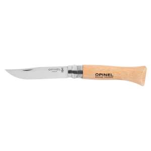 Opinel - No.6 Inox Taschenmesser - Buchenholz - 7cm 59909201 - Taschenmesser & Faltmesser