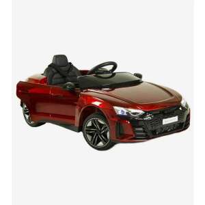 SZOMIK Elektromos Autó Távirányítóval Leddel AUDI RS E-TRON GT CAR-M-9 - piros  59911932 