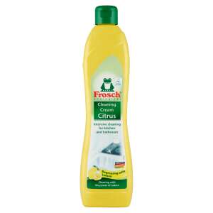 Detergent lichid crema cu extract de lamaie Frosch 500ml 35494298 Produse pentru curatenie