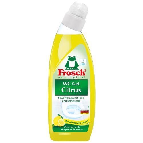 Frosch WC čistilo s limunom 750ml
