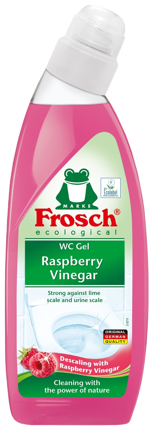 Frosch WC tisztító gél málnaecettel 750ml