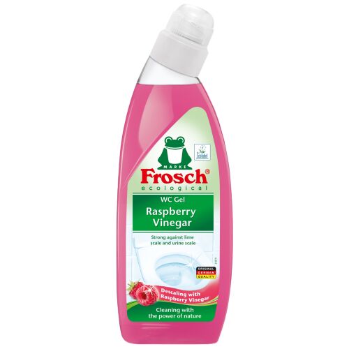 Detergent lichid Detergent lichid de toaleta Frosch cu Otet de Zmeura 750ml