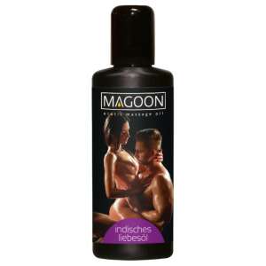 Ulei de masaj erotic Magoon, 100ml, Ulei de dragoste indian - Frumusețe și sănătate