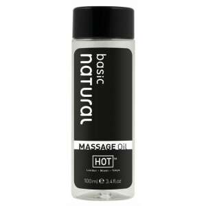Masážny olej HOT Natural Basic 100ml, masážny olej pre páry - Masážny krém a masážny olej