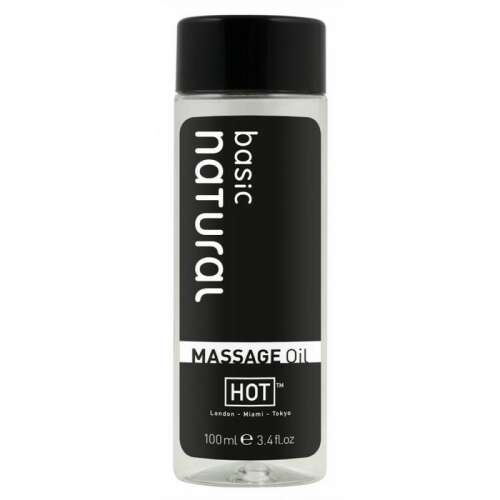 Masážny olej HOT Natural Basic 100ml, masážny olej pre páry