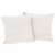 Two white pillows for the Springos Brazil hanging chair