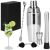 Springos cocktail shaker set with mojito and accessories, gift idea