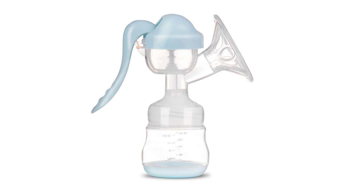 Kmart hand breast on sale pump