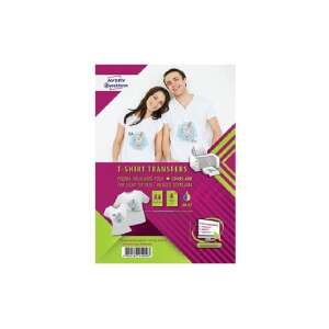 Avery Zweckform T-Shirt Transfers, 4 Blatt, A4 Format, für helle Textilien, Tintenstrahldrucker - Avery