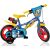Dino Bikes Sonic 12 Zoll Kinderfahrrad mit Sonic the Hedgehog Design