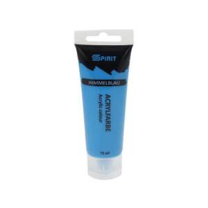 Spirit Acrylfarbe, Himmelblau, 75ml - Acryl-Farben