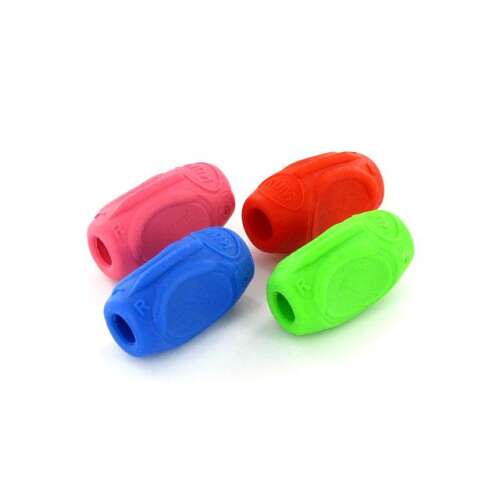 KUM farbige Bleistiftgriffe, 4er Set, ergonomisches Design für den richtigen Bleistiftgriff