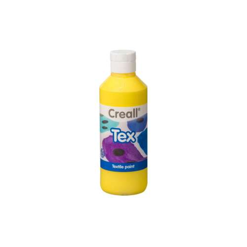 Creall Tex sárga textilfesték, 250 ml-es üveg