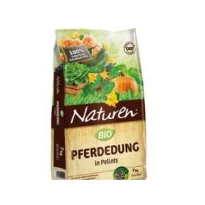 7 kg Sack Naturén Bio Pferdedüngung in Pellets Bio-Pferdemistpellets - Düngemittel