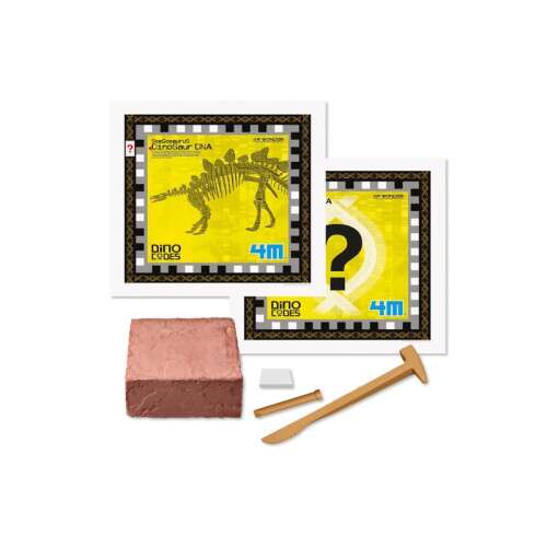 4M Stegosaurus 3D Puzzle és AR Játék