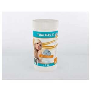 Aquacorrect Total Blue 20 multi tabletta 1kg medencevíz kezeléshez - Medence vegyszer