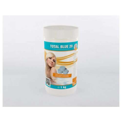 Aquacorrect Total Blue 20 multi tabletta 1kg medencevíz kezeléshez