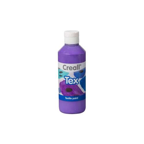 Creall Tex lila Textilfarbe, 250 ml Flasche