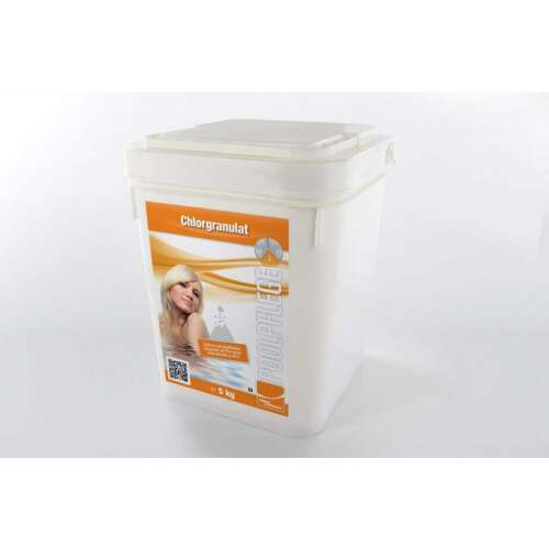 Aquacorrect klórgranulátum medencevíz kezeléshez, 5kg