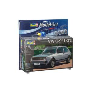 VW Golf 1 GTI makett, 1:24 méret 85282354 