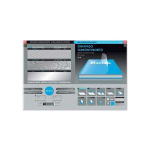 Ars Una 50x31cm geometrikus öntapadós tankönyvborító, 10 darabos csomag - Ars Una