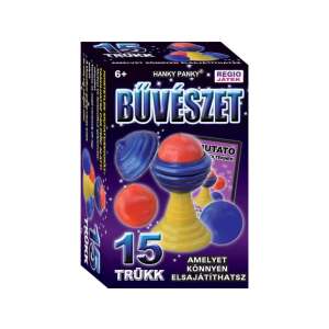 Zaubertricks-Set - 15 Tricks - Ball und Vase - Zaubertricks