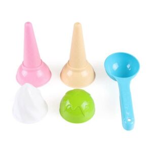 Комплект играчки Fagyitölcsér és fagyis kanál, фунийки за сладолед и лъжичка за деца - Sandbox игра